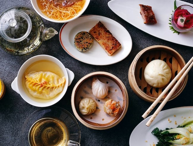 RYUTENMON SIGNATURE DIM SUM COURSE