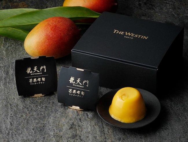 RYUTENMON SIGNATURE MANGO PUDDING